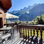In The Heart Of Chamonix-mont-blanc アパート *