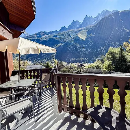 In The Heart Of Chamonix-mont-blanc Διαμέρισμα *